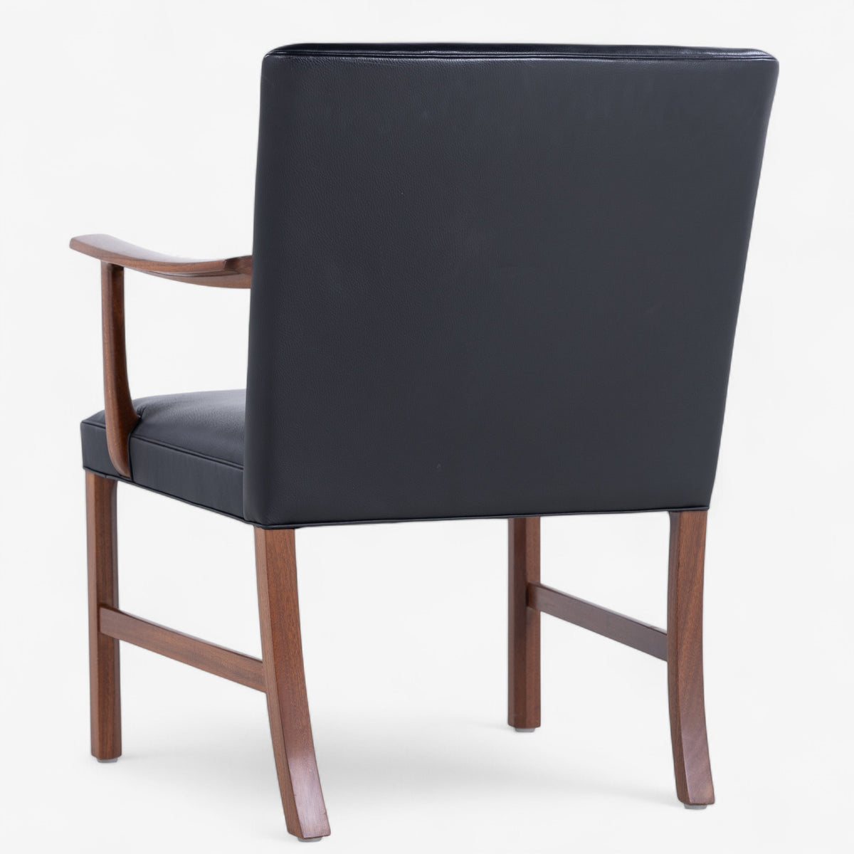 Armchair in mahogany