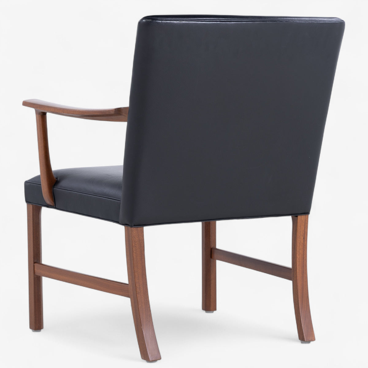 Armchair in mahogany