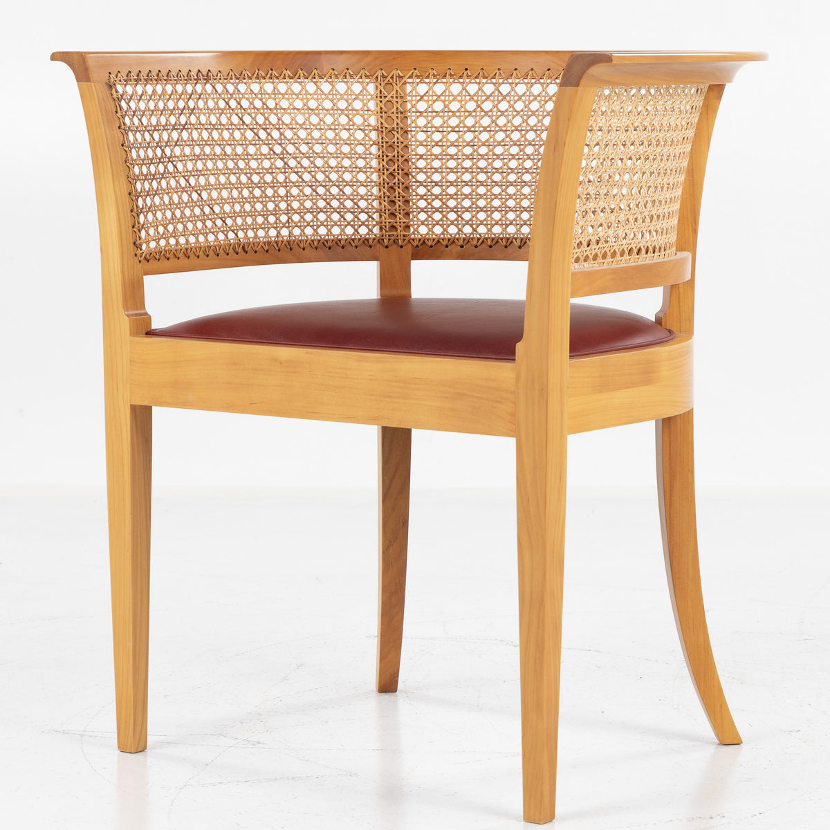Model 9662 - 'Faaborg' chair in elm