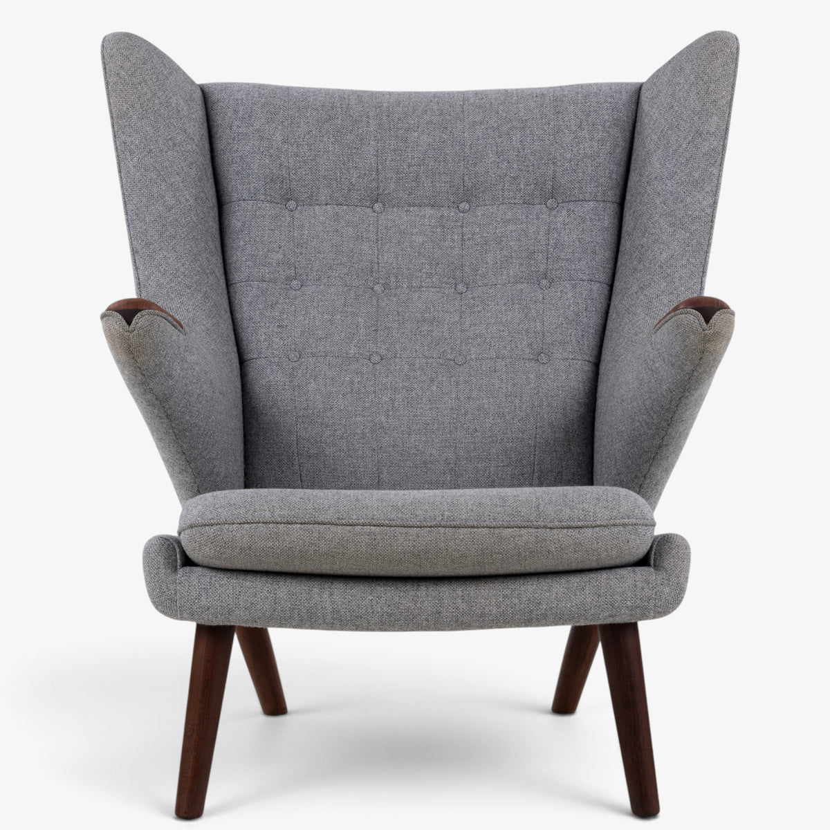 AP 19 - Papa bear chair in grey textile