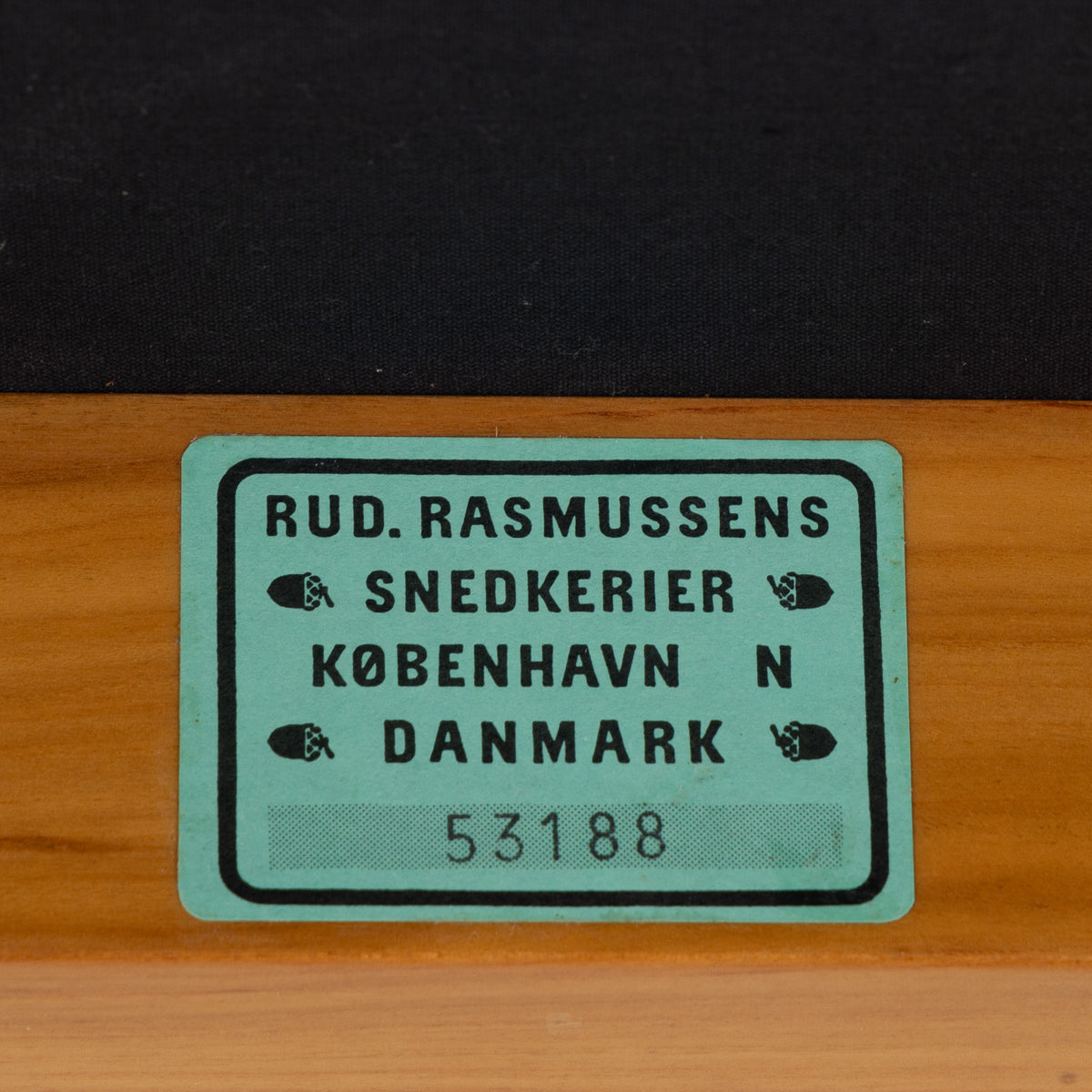Model 9662 - 'Faaborg' chair in elm
