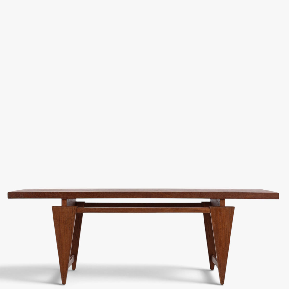 Sofabord i massiv teak