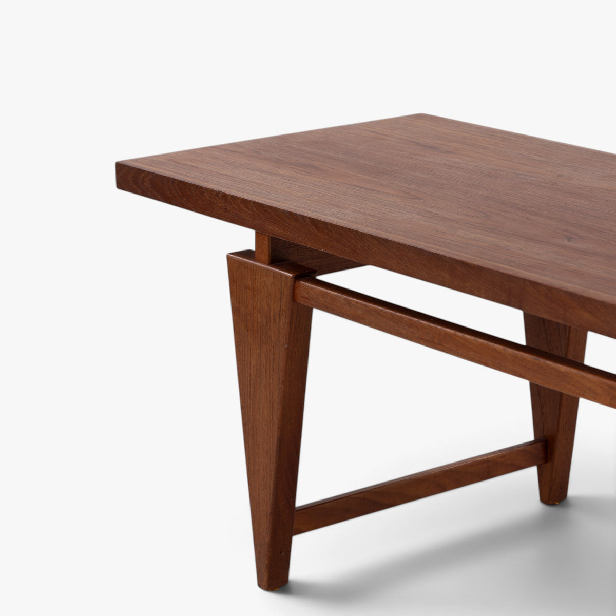 Sofabord i massiv teak