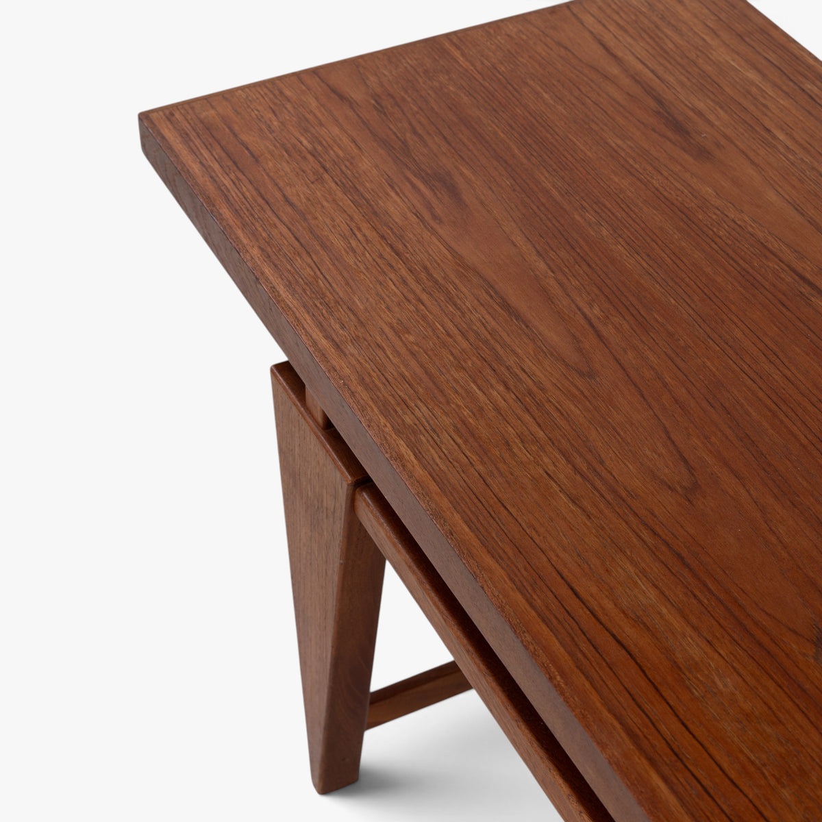 Sofabord i massiv teak