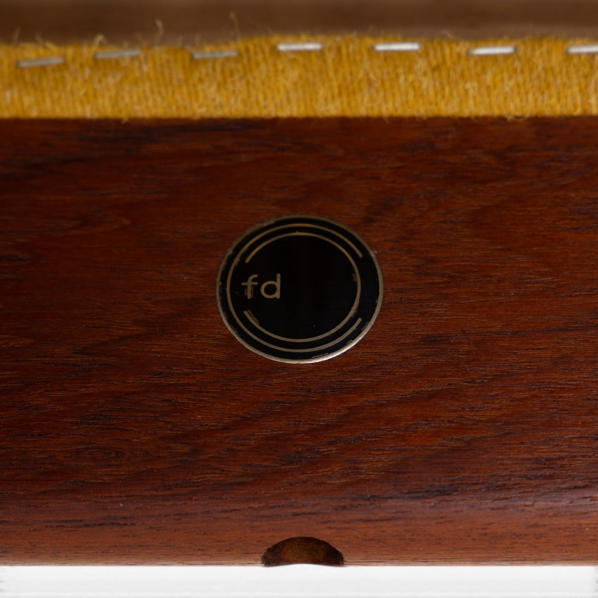 'Japan' sofa i teak