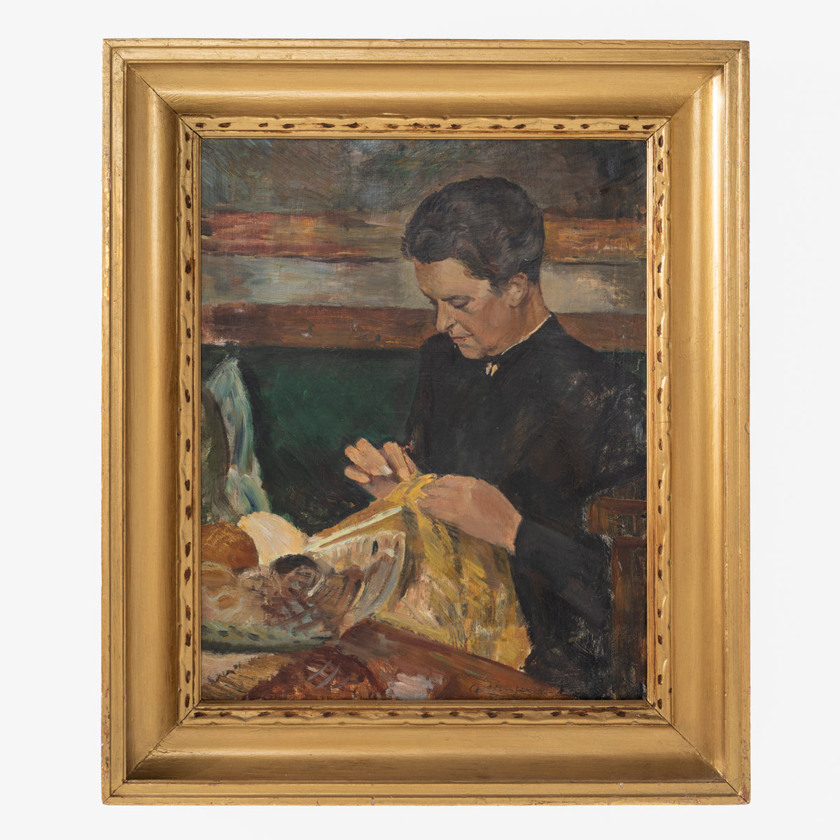 A Seething Woman' painting