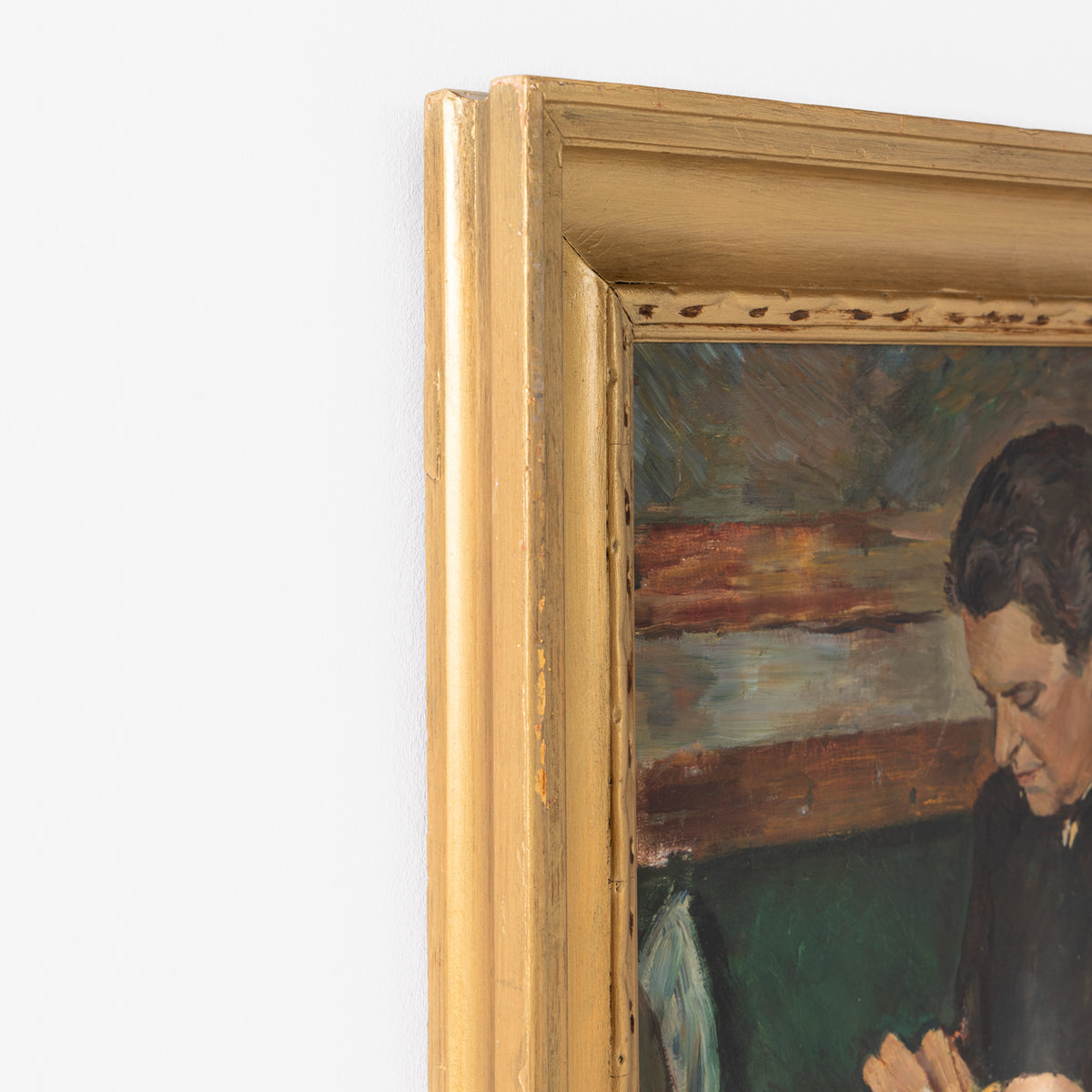 A Seething Woman' painting