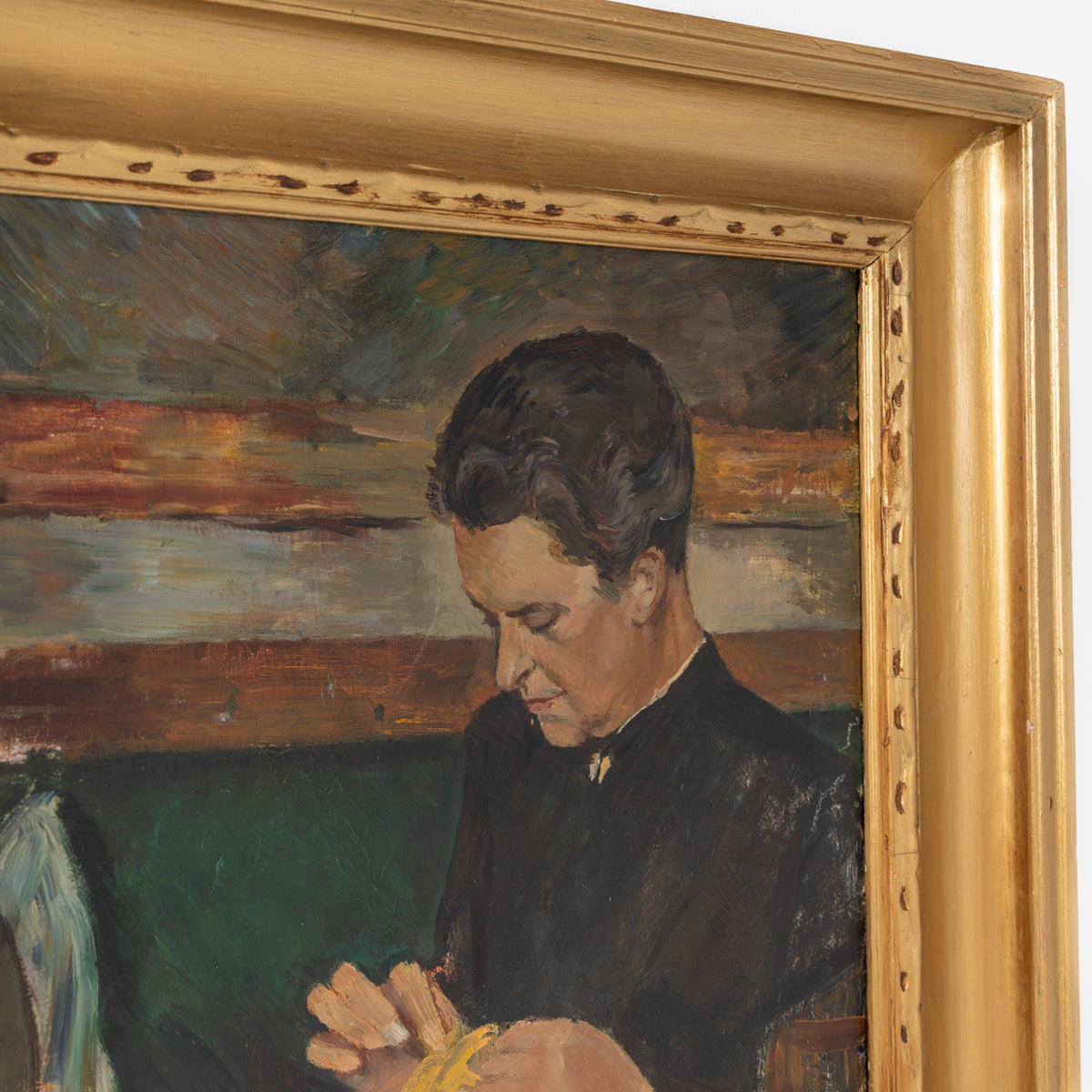 A Seething Woman' painting