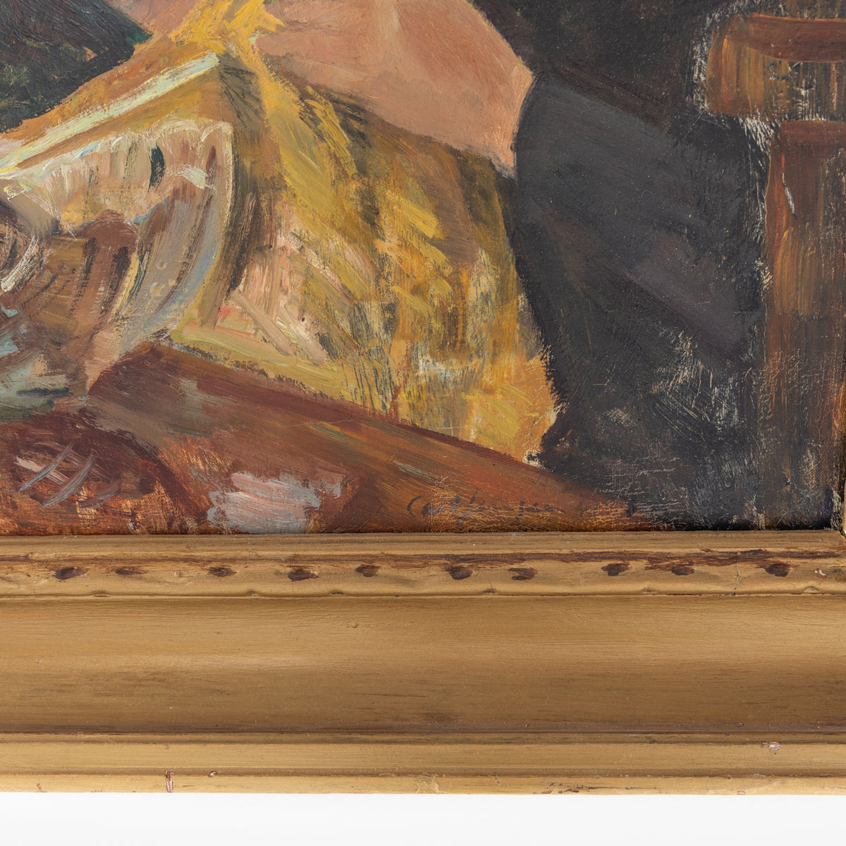 A Seething Woman' painting
