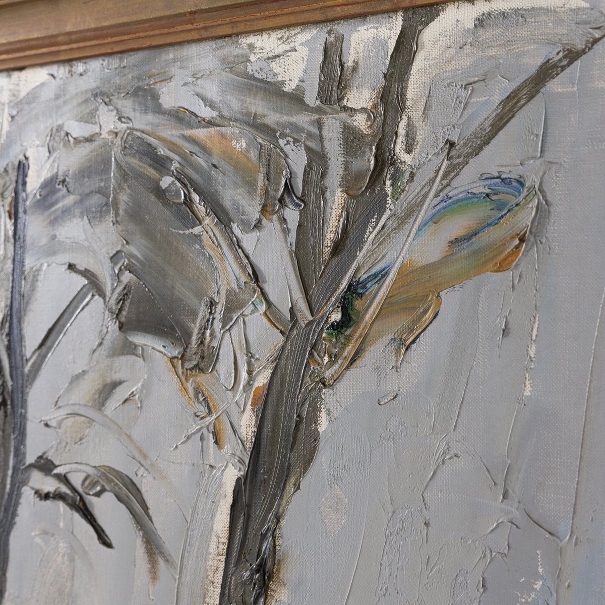 Oil on canvas