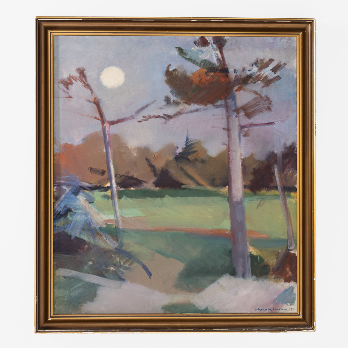 Oil on canvas