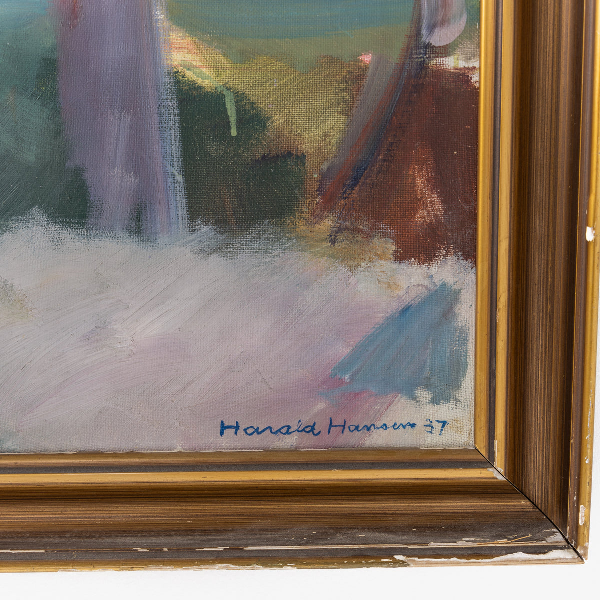 Oil on canvas