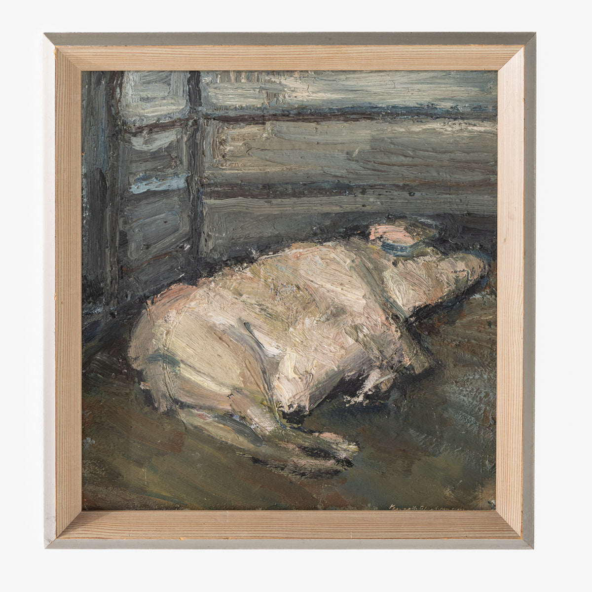 Oil on canvas