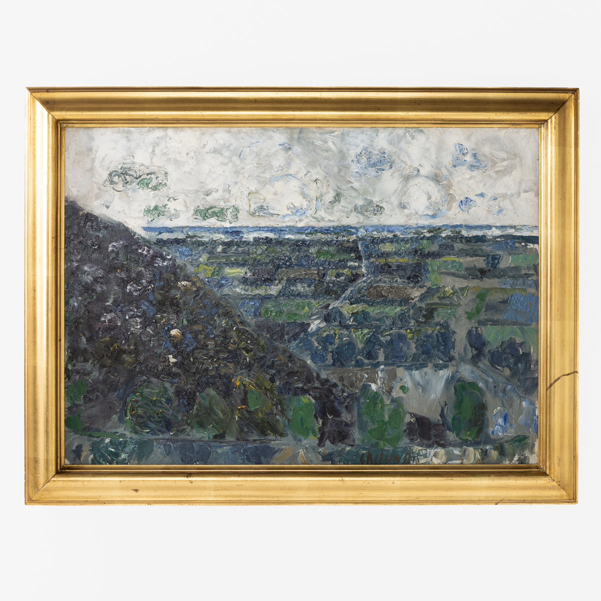 Oil on canvas