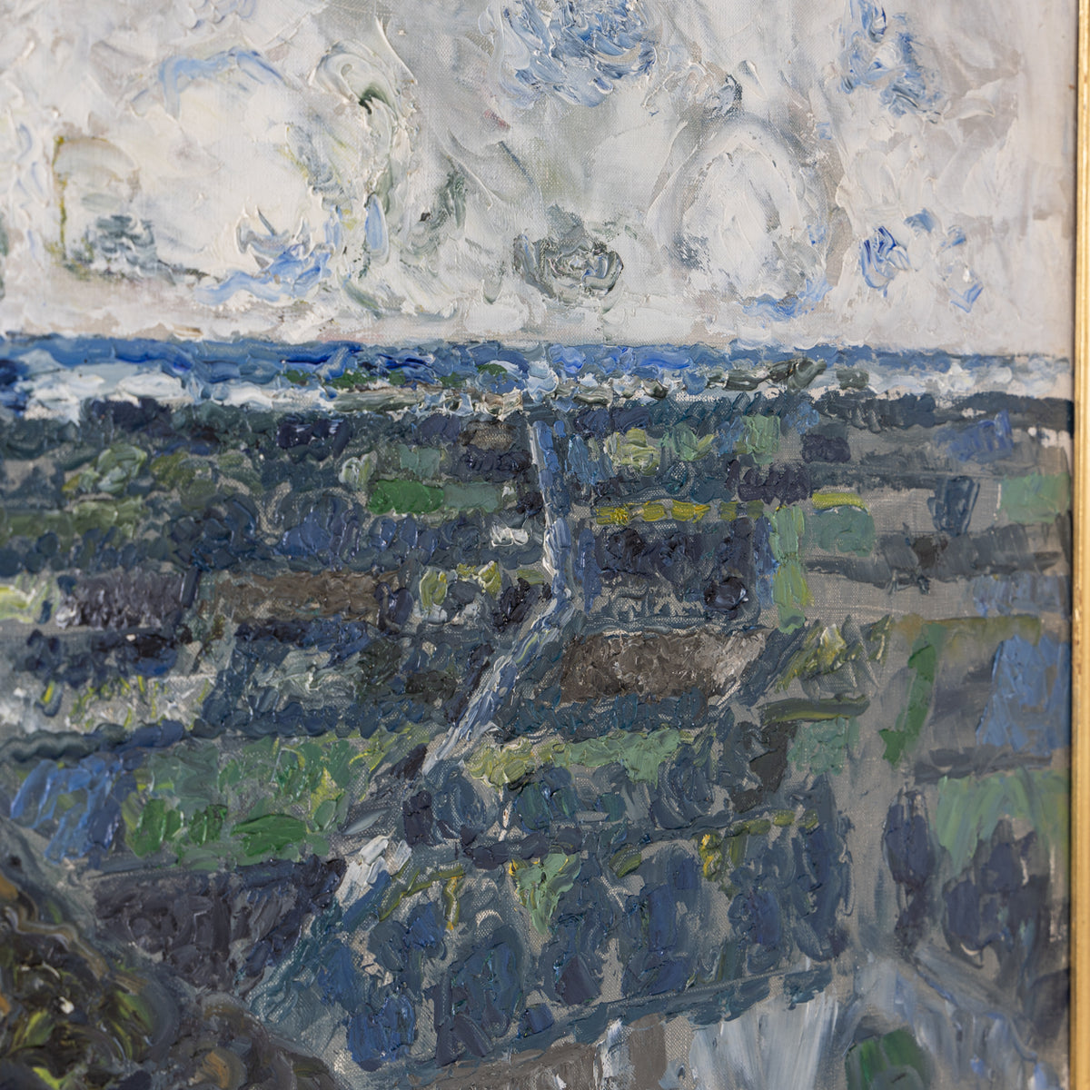 Oil on canvas