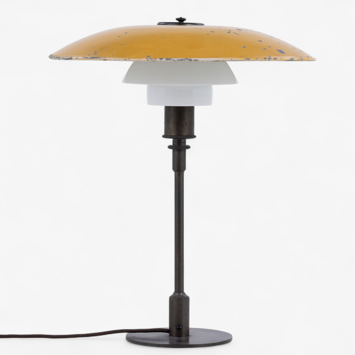 PH 4,5/3 - Bordlampe m. gul skærm