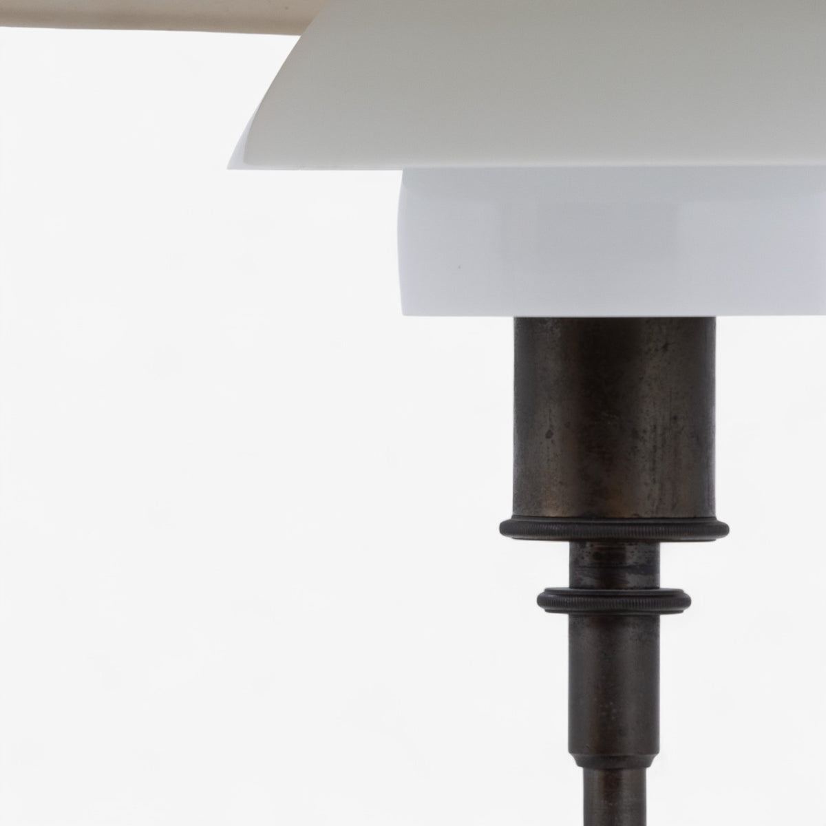PH 4,5/3 - Bordlampe m. gul skærm