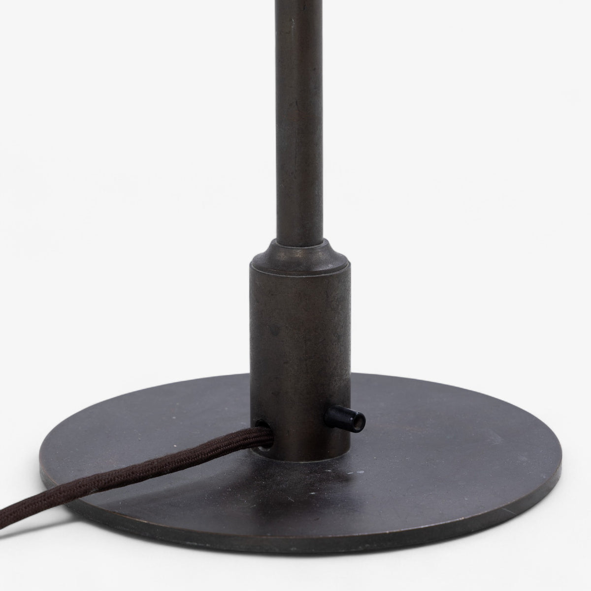 PH 4,5/3 - Bordlampe m. gul skærm