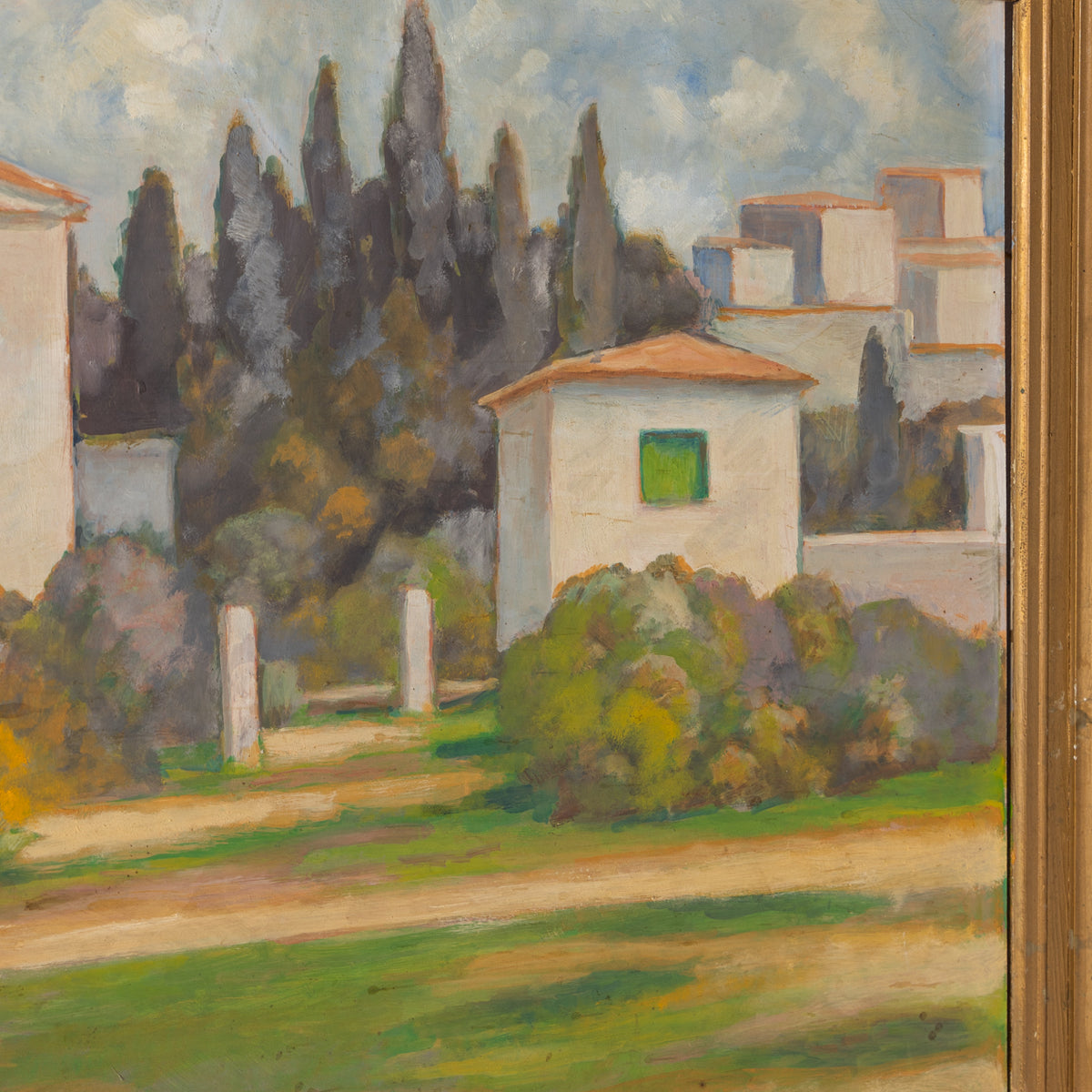 Oil on canvas
