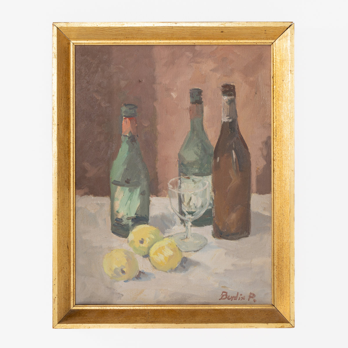 Oil on canvas