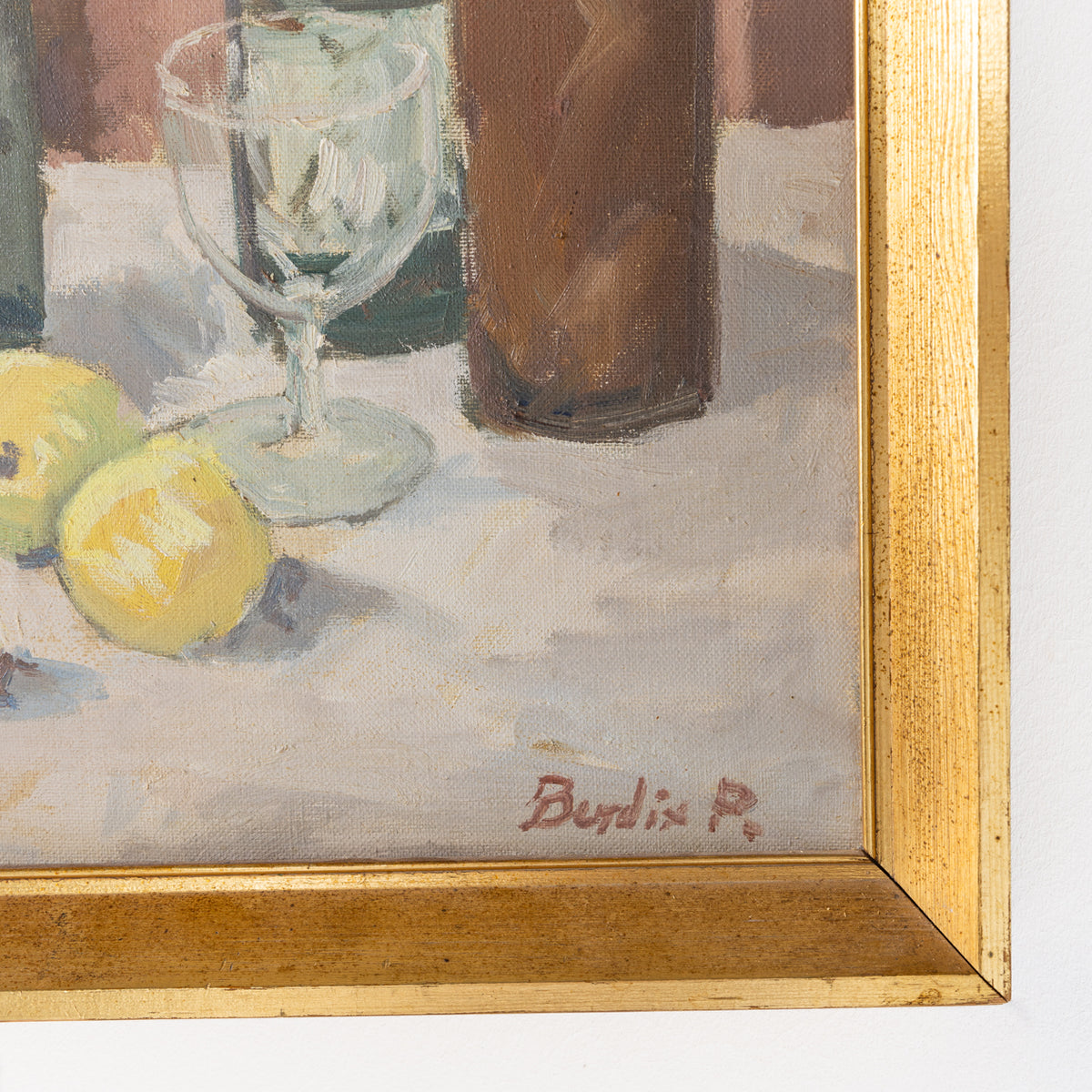 Oil on canvas