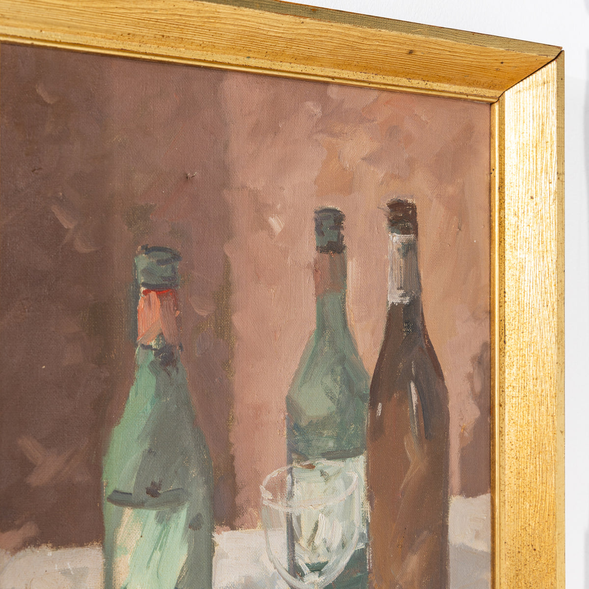 Oil on canvas