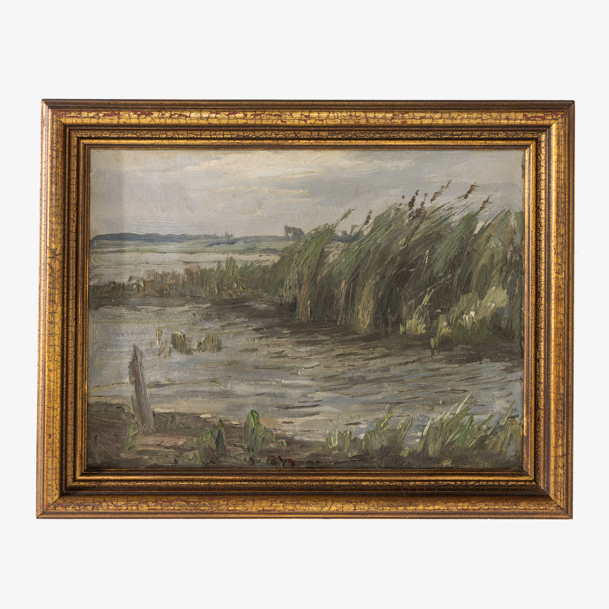 Oil on canvas