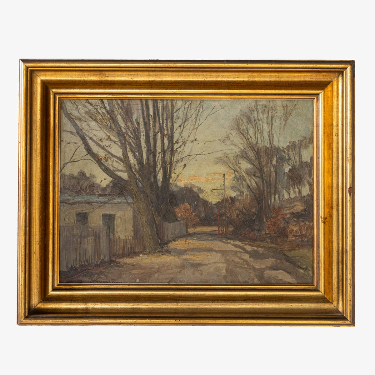 Oil on canvas