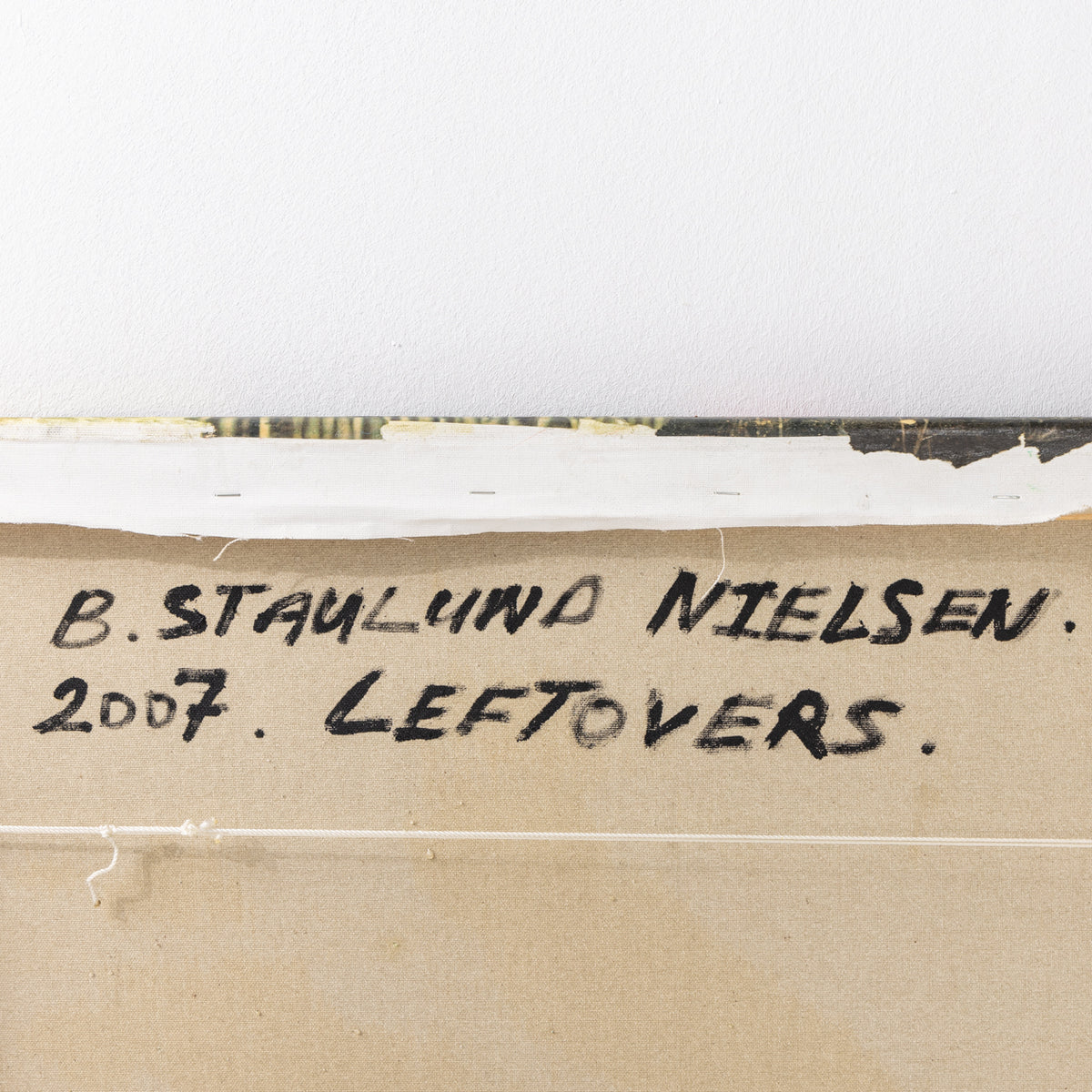 'Leftovers' maleri