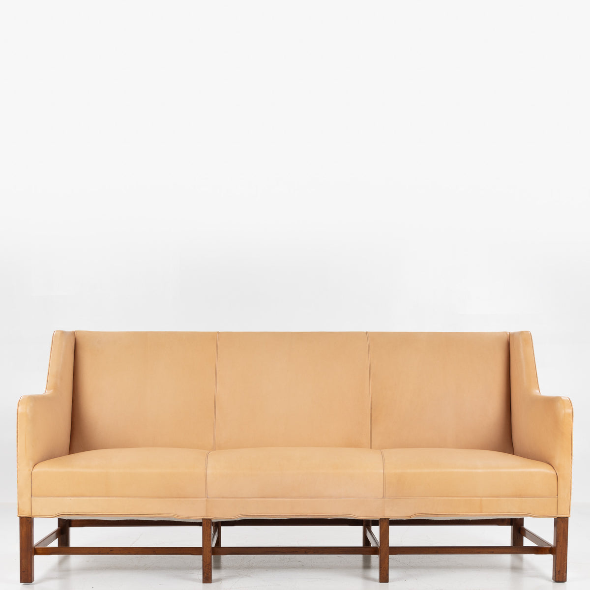 KK 5011 - 3 seater sofa in niger leather