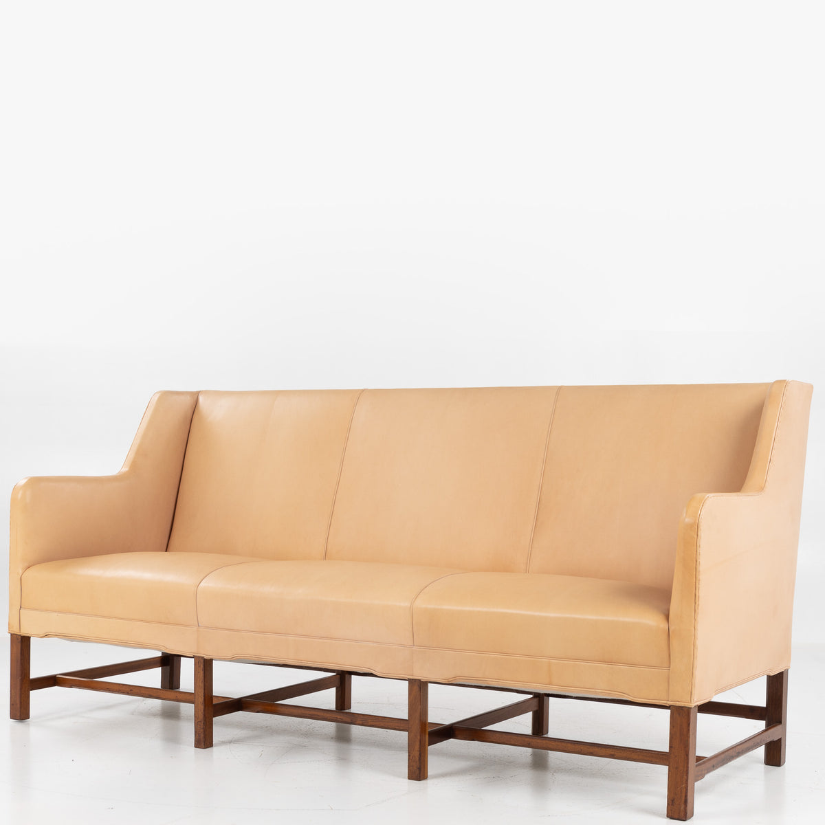 KK 5011 - 3 seater sofa in niger leather