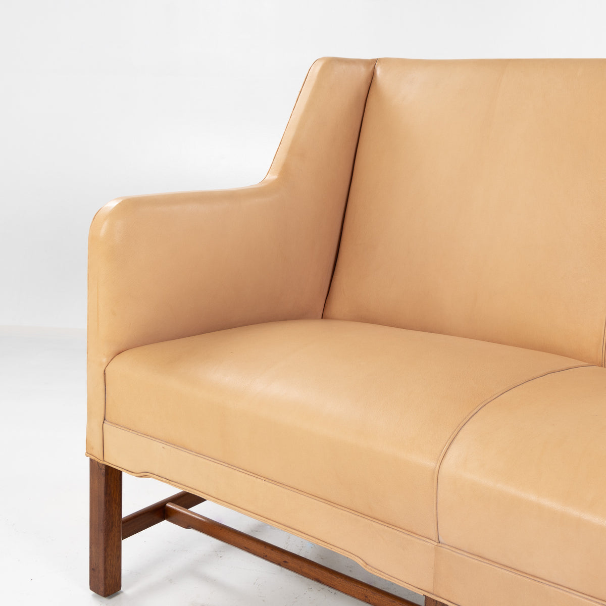 KK 5011 - 3 seater sofa in niger leather