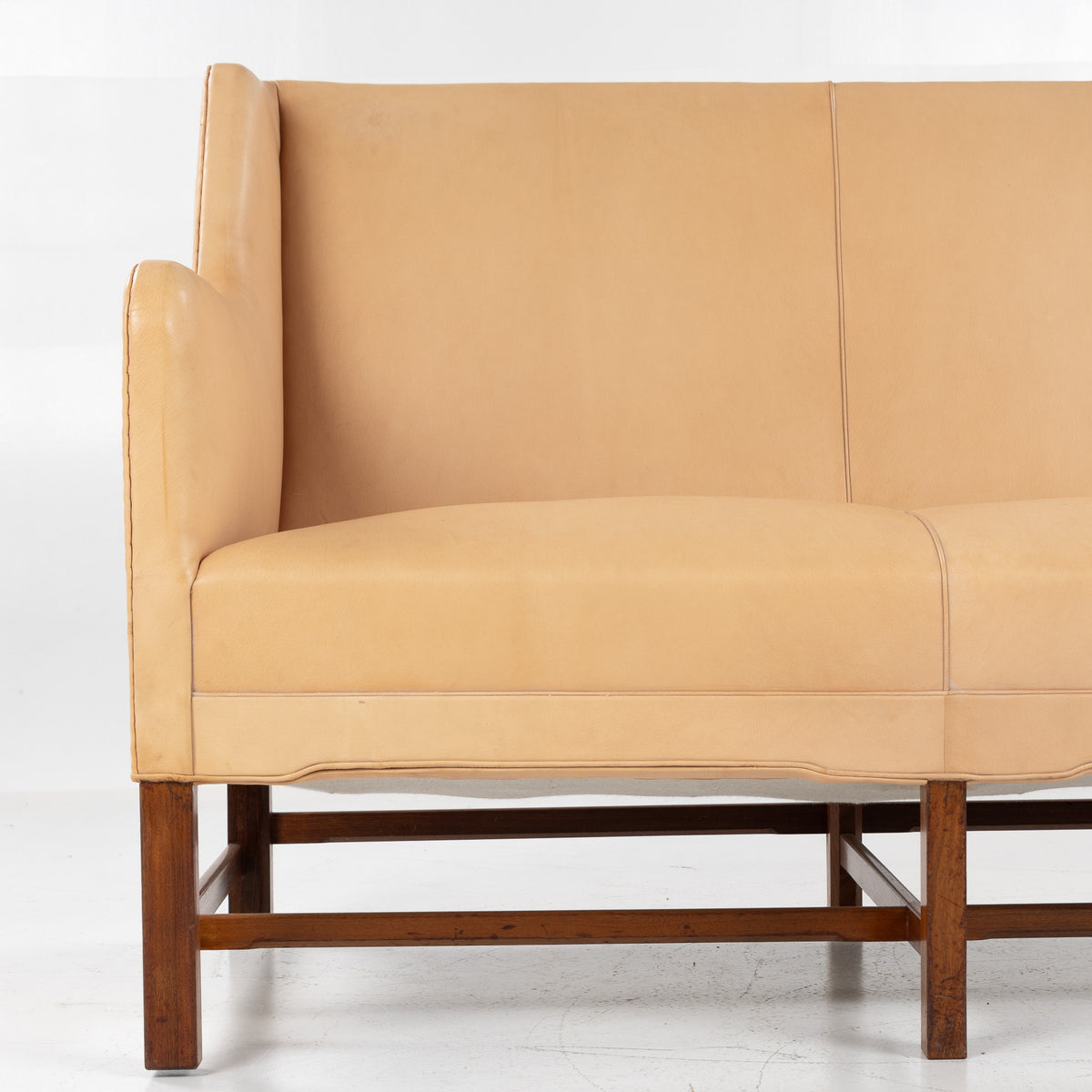 KK 5011 - 3 seater sofa in niger leather