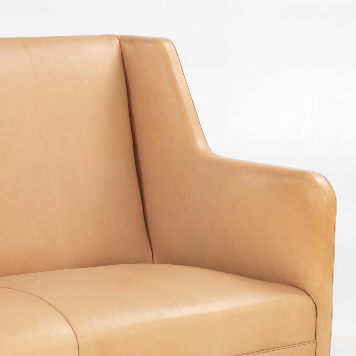 KK 5011 - 3 seater sofa in niger leather
