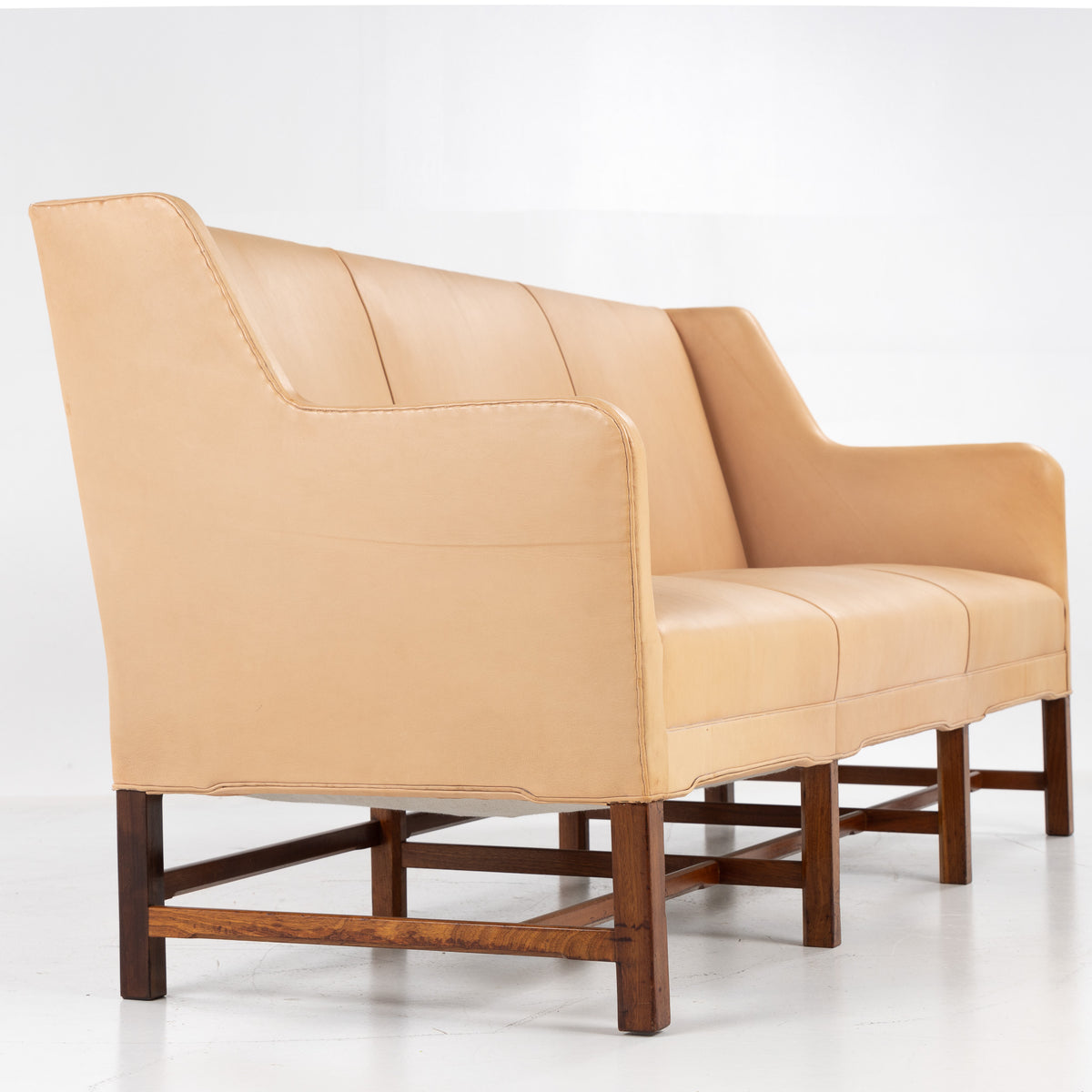 KK 5011 - 3 seater sofa in niger leather