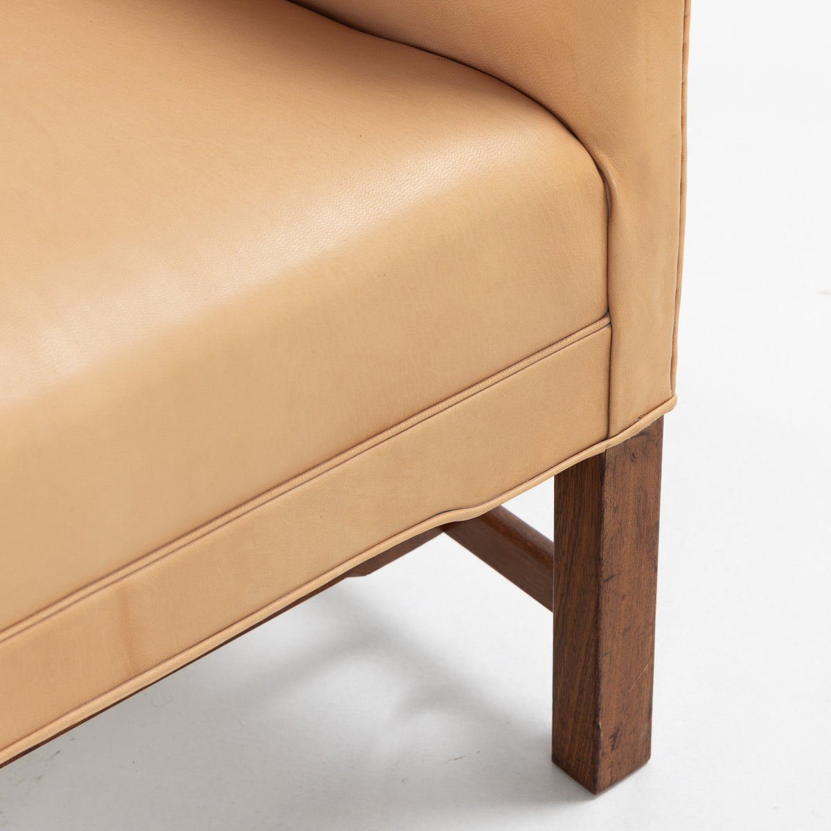 KK 5011 - 3 seater sofa in niger leather