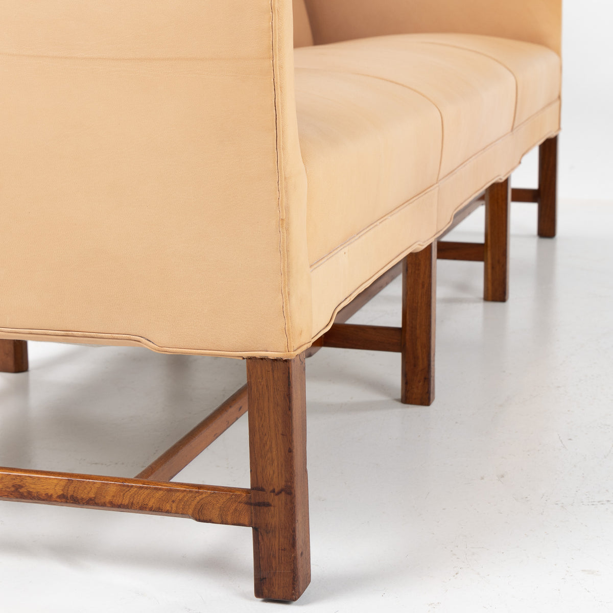 KK 5011 - 3 seater sofa in niger leather
