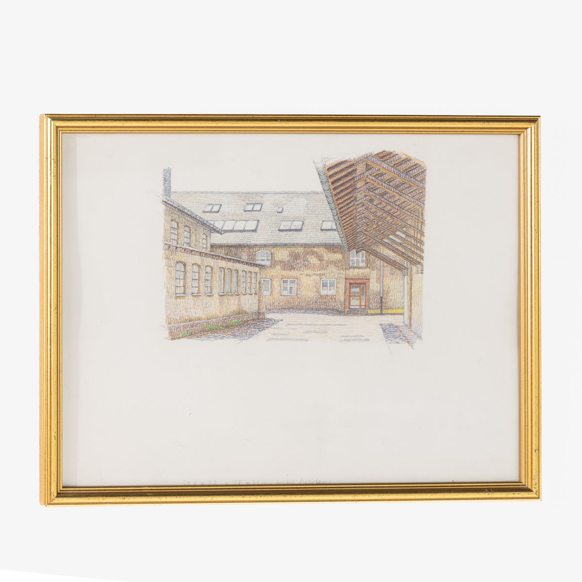 Signed drawing