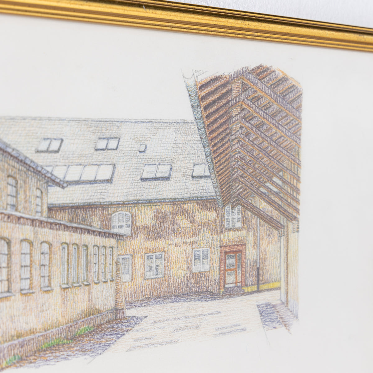 Signed drawing