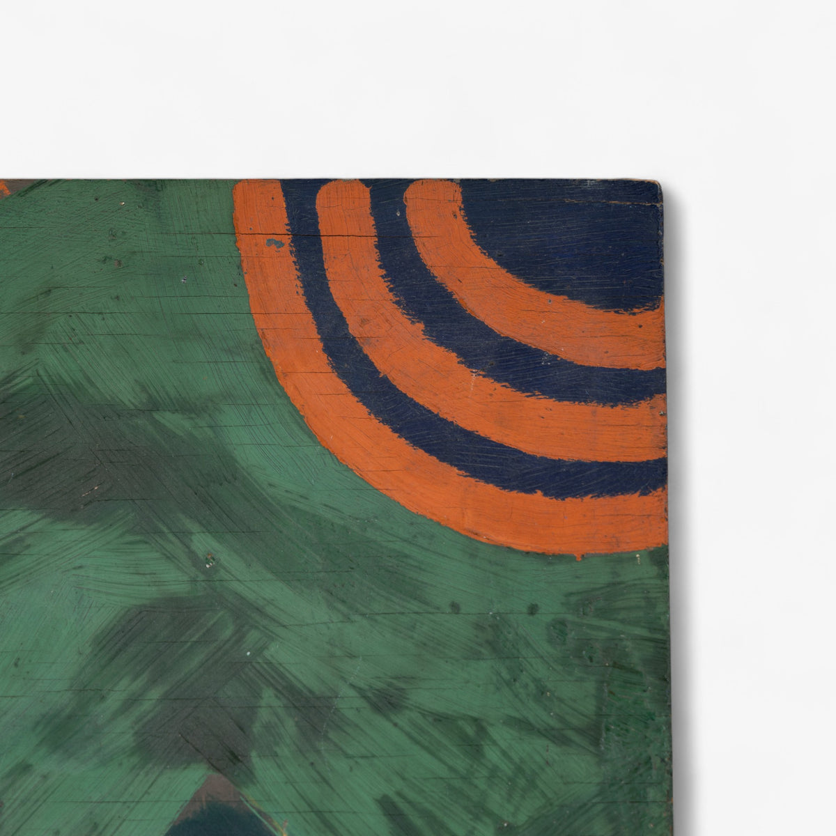 Oil on wood panel
