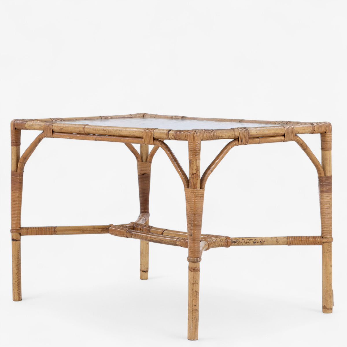 Coffee table in bamboo