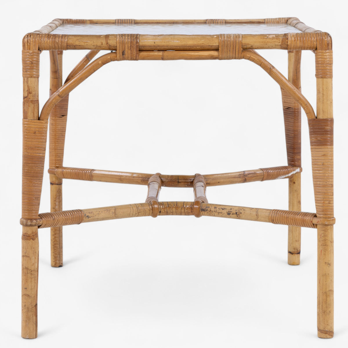 Coffee table in bamboo