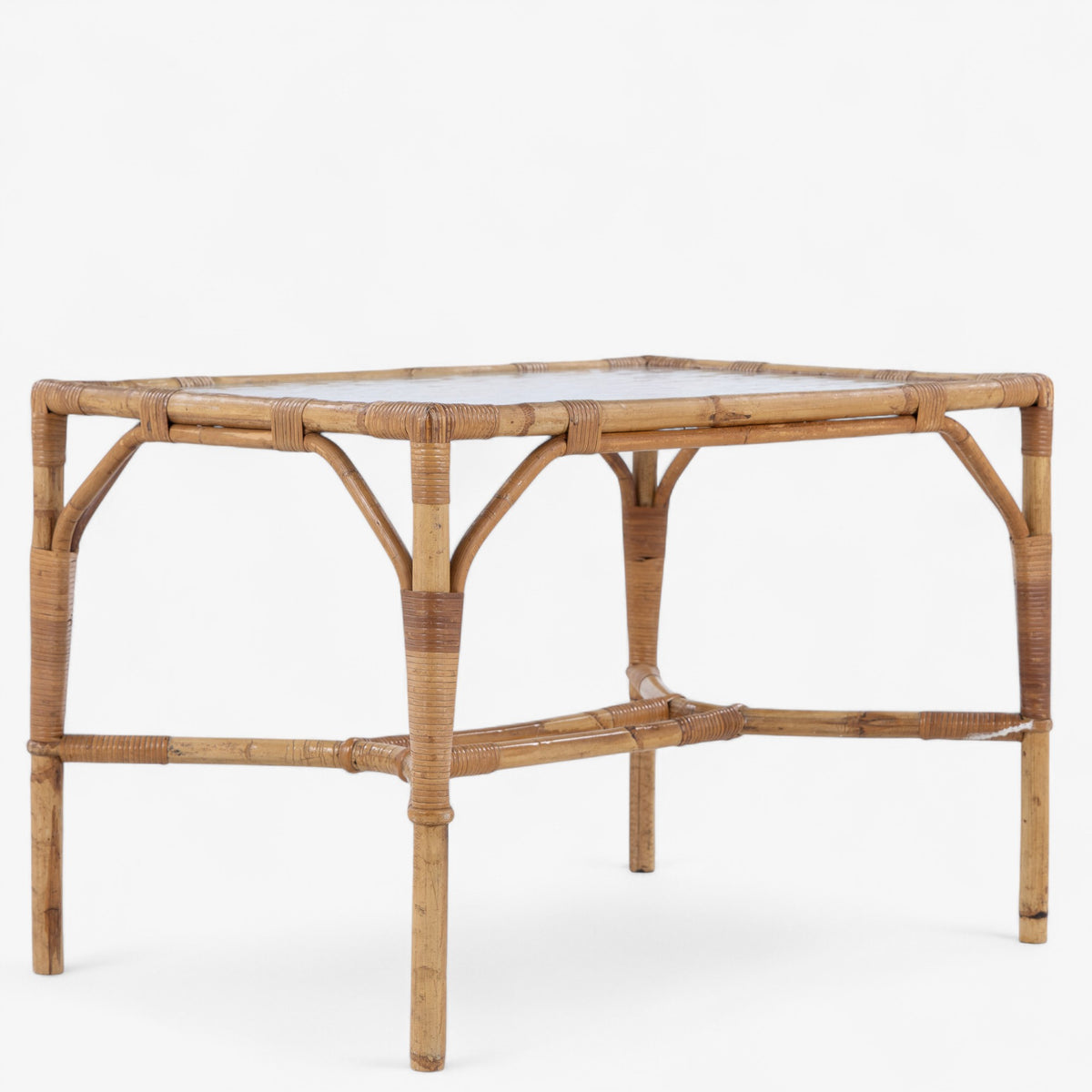 Coffee table in bamboo