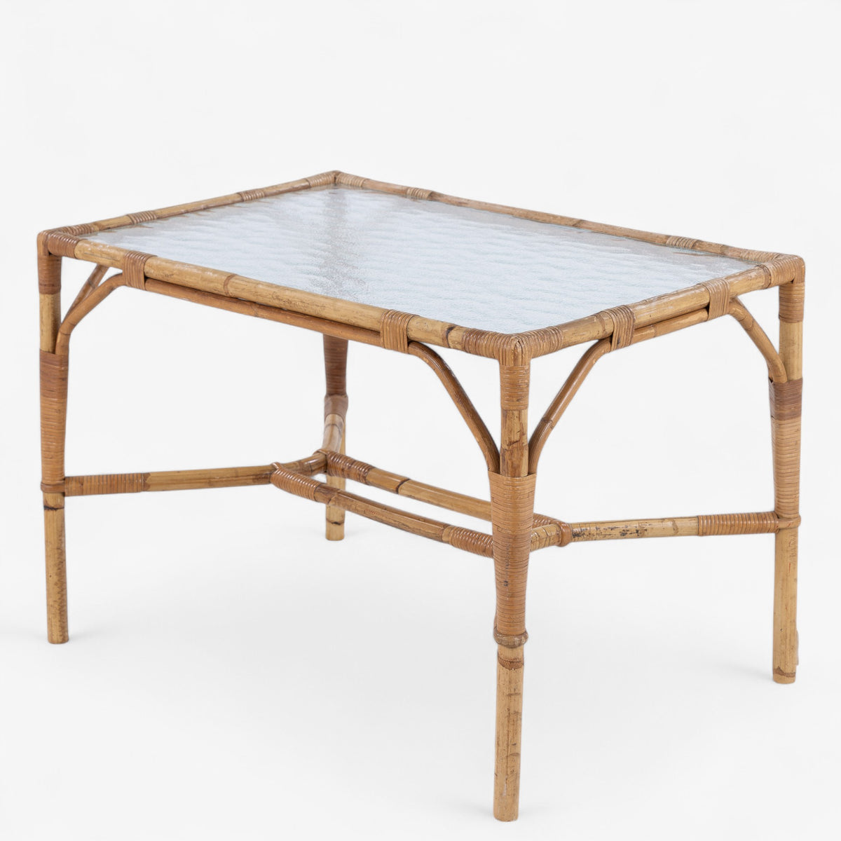 Coffee table in bamboo