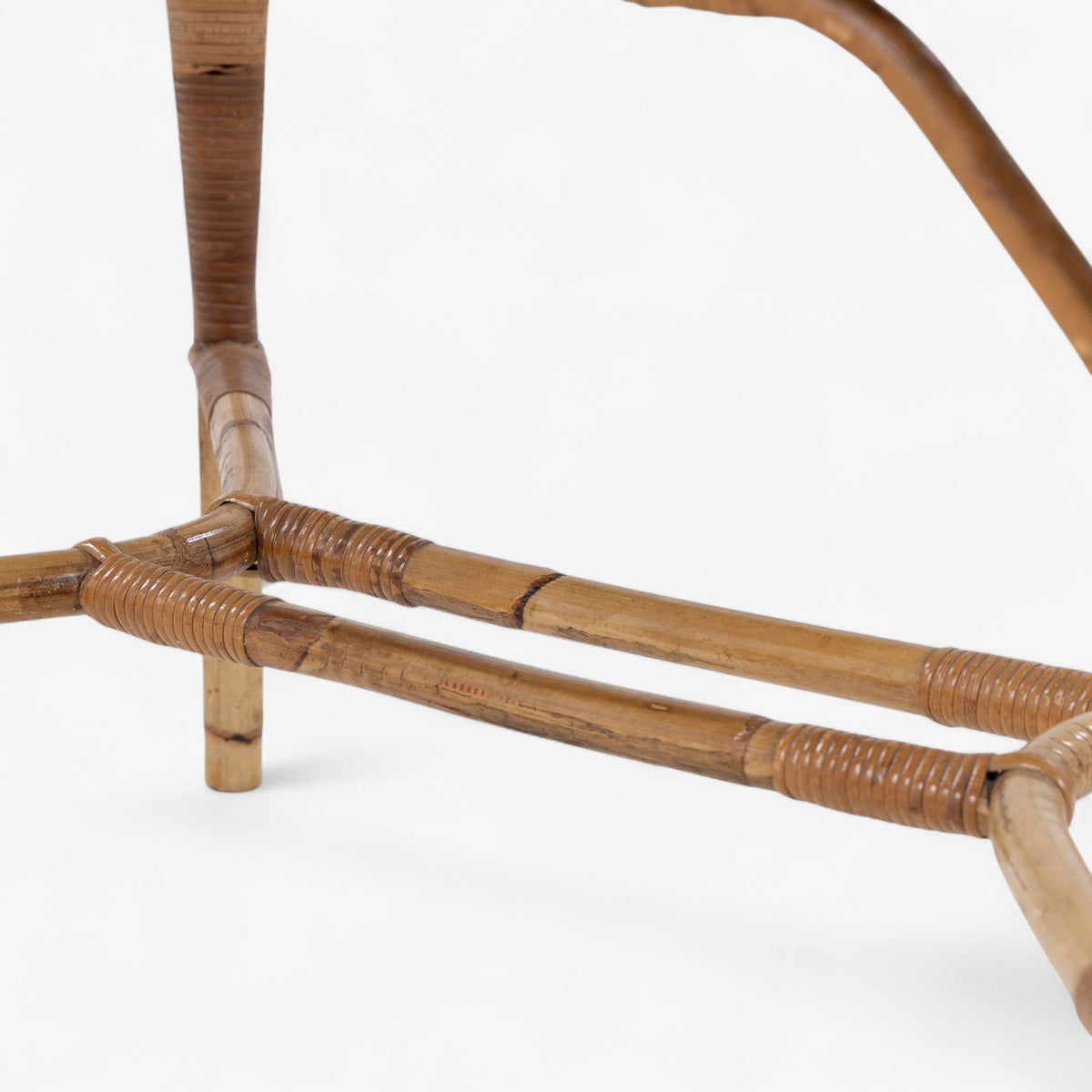 Coffee table in bamboo