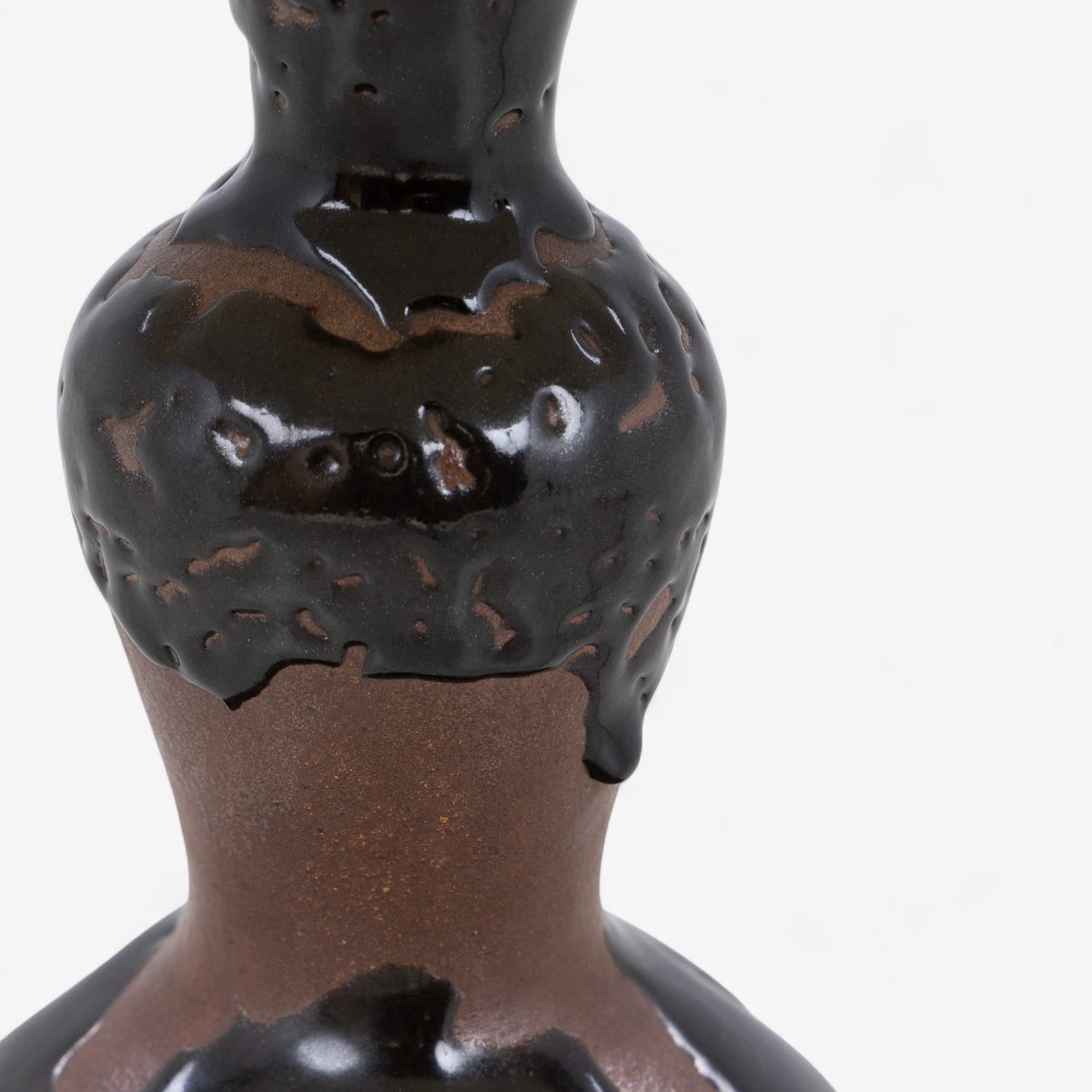 Rare table lamp in stoneware