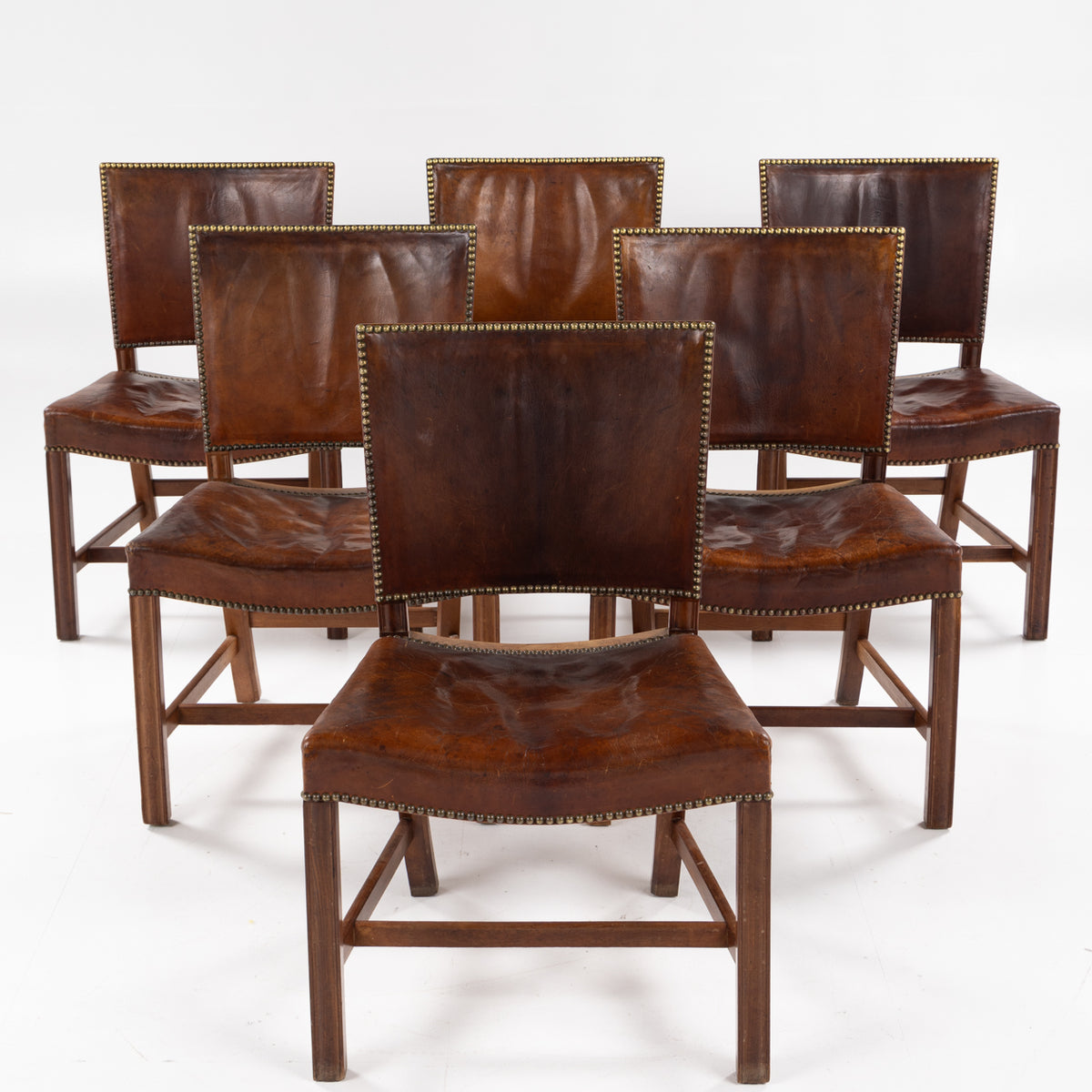KK 3758 - Set of six chairs