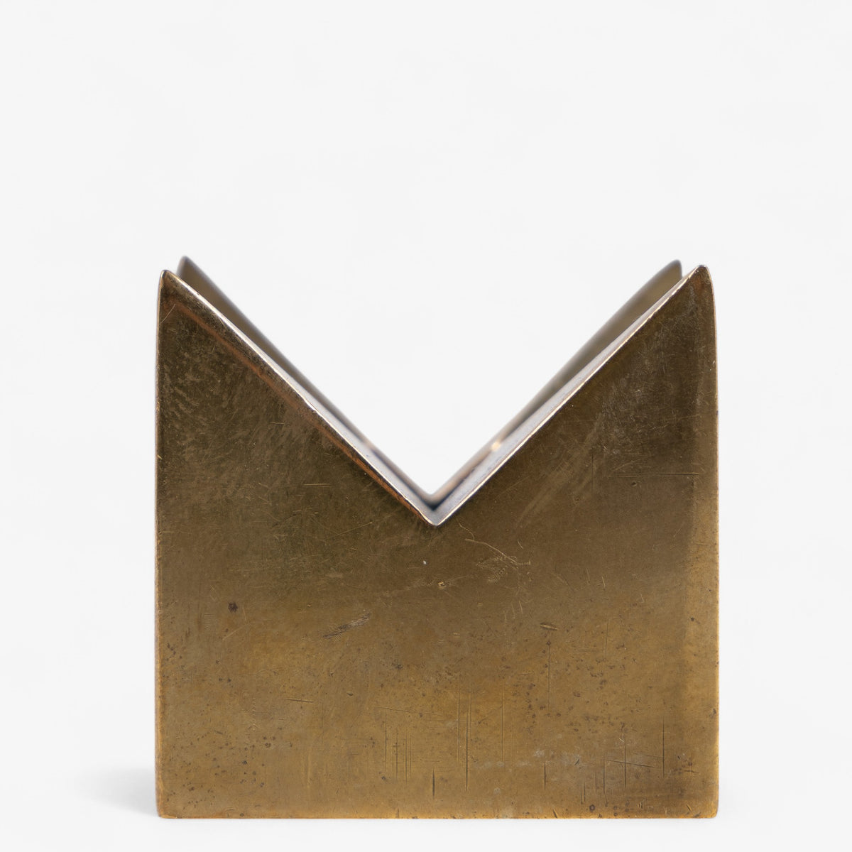 Candleholder in brass