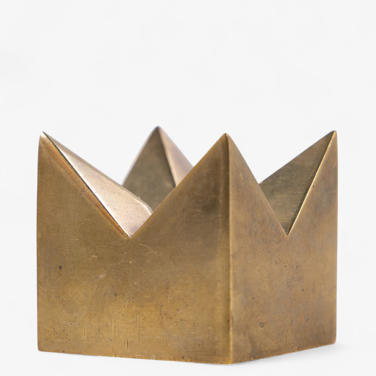Candleholder in brass