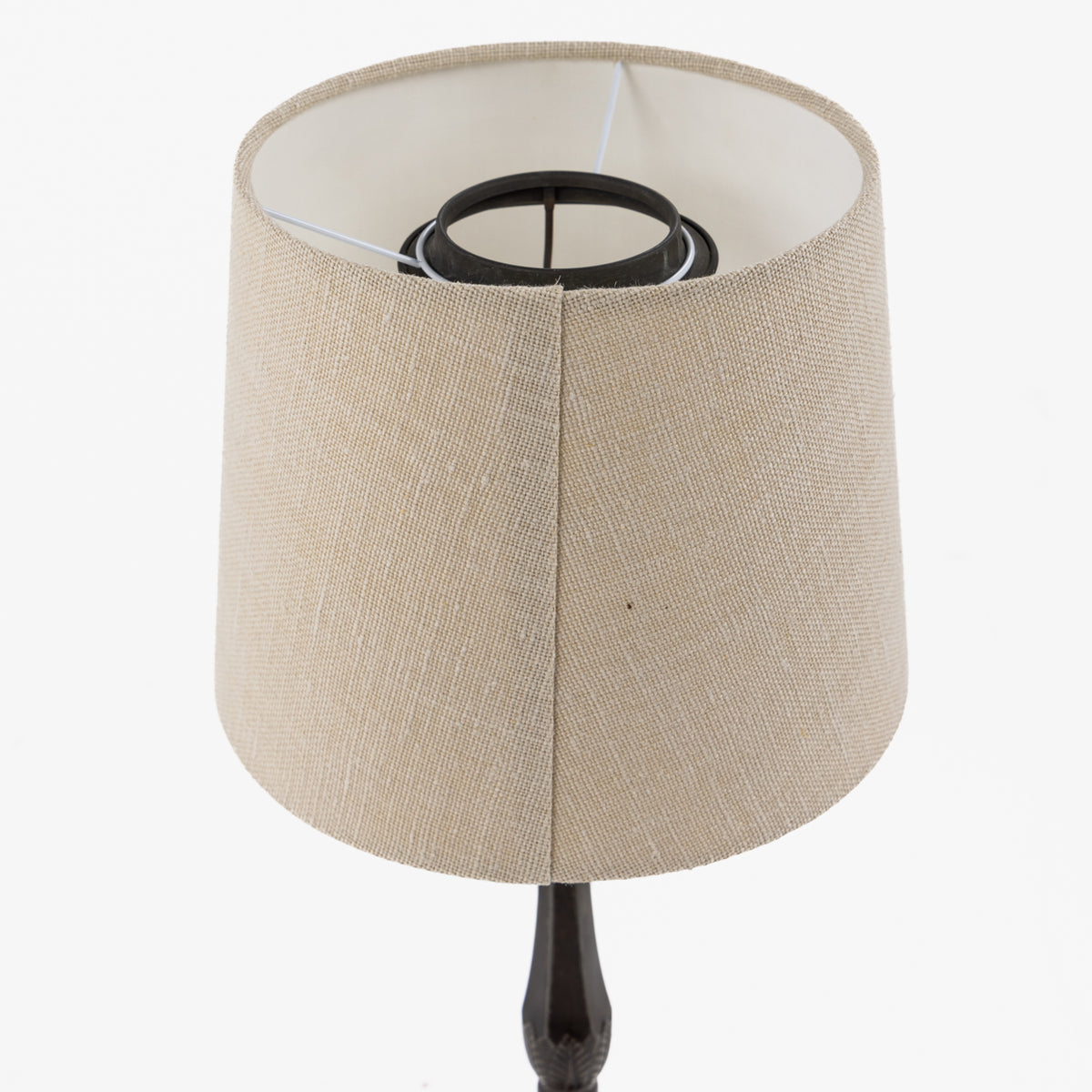 Table lamp in discometal